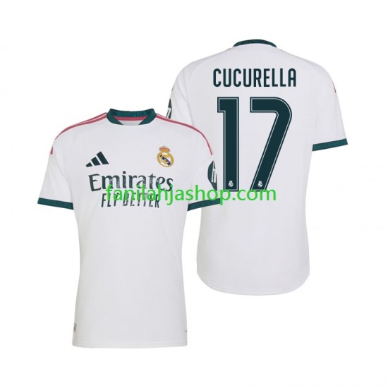 Real Madrid Pelipaidat Marc Cucurella 17 Kotipelipaita 2026-2027 Lyhythihainen ,Miehet