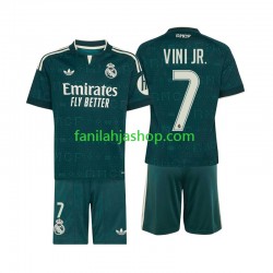 Real Madrid Pelipaidat Vinicius Junior 7 Vieraspelipaita 2026-2027 Lyhythihainen ,Lapset