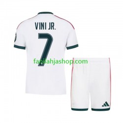 Real Madrid Pelipaidat Vinicius Junior 7 Kotipelipaita 2026-2027 Lyhythihainen ,Lapset