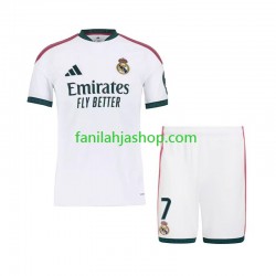 Real Madrid Pelipaidat Vinicius Junior 7 Kotipelipaita 2026-2027 Lyhythihainen ,Lapset