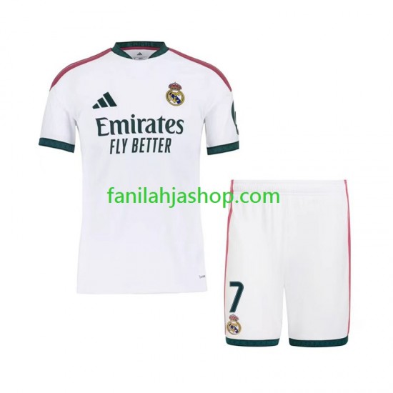Real Madrid Pelipaidat Vinicius Junior 7 Kotipelipaita 2026-2027 Lyhythihainen ,Lapset