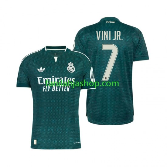 Real Madrid Pelipaidat Vinicius Junior 7 Vieraspelipaita 2026-2027 Lyhythihainen ,Miehet