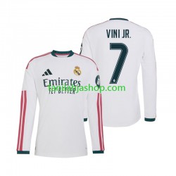 Real Madrid Pelipaidat Vinicius Junior 7 Kotipelipaita 2026-2027 Pitkähihainen ,Miehet