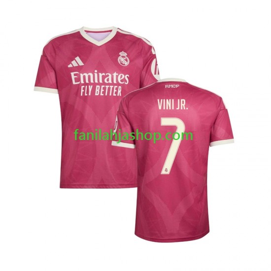 Real Madrid Pelipaidat Vinicius Junior 7 Kolmaspelipaita 2026-2027 Lyhythihainen ,Miehet