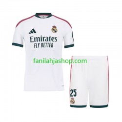 Real Madrid Pelipaidat Yan Diomande 25 Kotipelipaita 2026-2027 Lyhythihainen ,Lapset