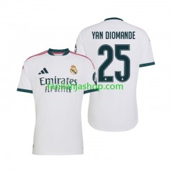 Real Madrid Pelipaidat Yan Diomande 25 Kotipelipaita 2026-2027 Lyhythihainen ,Miehet
