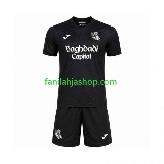 Real Sociedad Pelipaidat Vieraspelipaita 2026-2027 Lyhythihainen ,Lapset