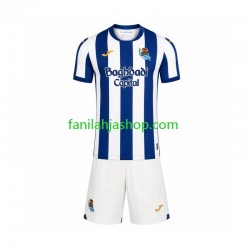 Real Sociedad Pelipaidat Kotipelipaita 2026-2027 Lyhythihainen ,Lapset