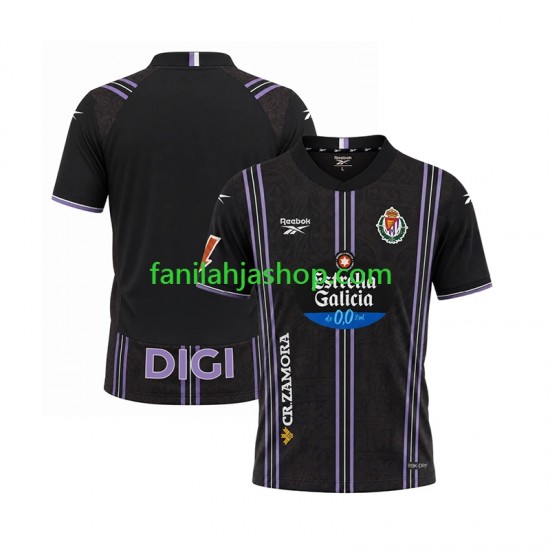 Real Valladolid Pelipaidat Vieraspelipaita 2026-2027 Lyhythihainen ,Miehet