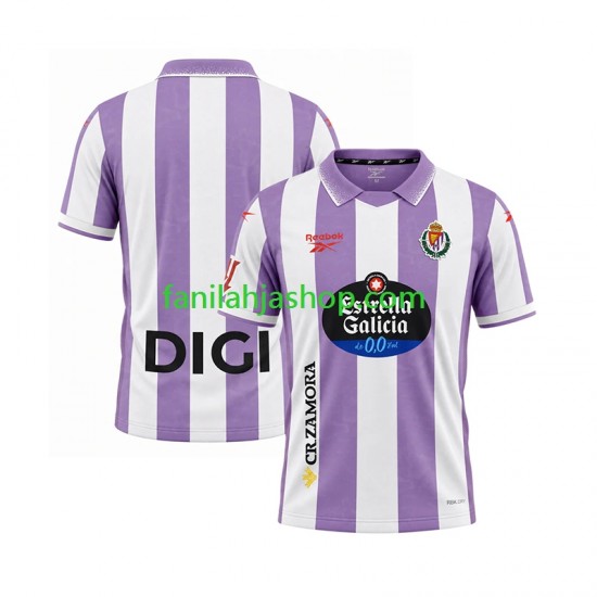 Real Valladolid Pelipaidat Kotipelipaita 2026-2027 Lyhythihainen ,Miehet