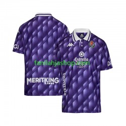 Real Valladolid Pelipaidat Retro Kotipelipaita 2025-2026 Lyhythihainen ,Miehet