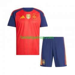 Espanja Pelipaidat 2-star Kotipelipaita 2026-2027 Lyhythihainen ,Lapset