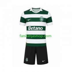 Sporting CP Pelipaidat Kotipelipaita 2026-2027 Lyhythihainen ,Lapset