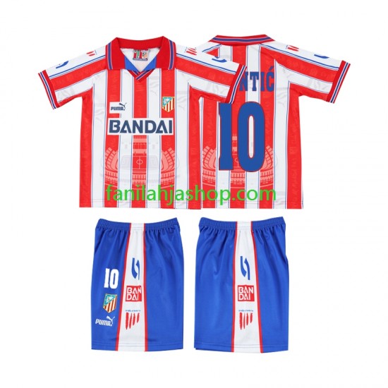 Sporting CP Pelipaidat PANTIC 10 1996 1997 Retro Kotipelipaita Lyhythihainen ,Lapset