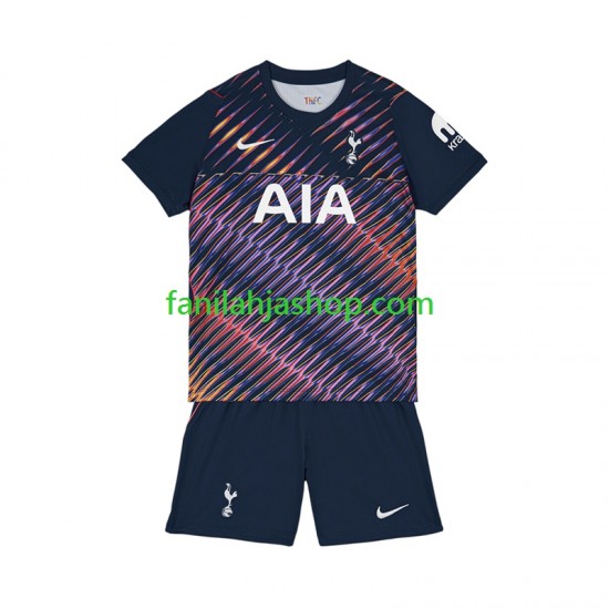 Tottenham Hotspur Pelipaidat Vieraspelipaita 2026-2027 Lyhythihainen ,Lapset