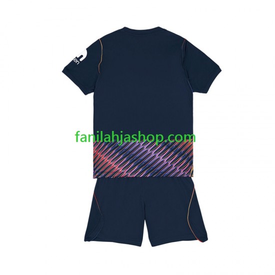 Tottenham Hotspur Pelipaidat Vieraspelipaita 2026-2027 Lyhythihainen ,Lapset