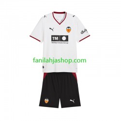 Valencia CF Pelipaidat Kotipelipaita 2026-2027 Lyhythihainen ,Lapset