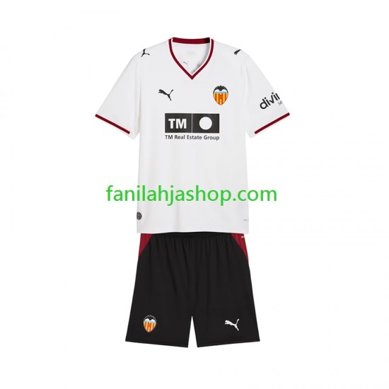 Valencia CF Pelipaidat Kotipelipaita 2026-2027 Lyhythihainen ,Lapset