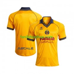 Villarreal CF Pelipaidat Retro Kotipelipaita 2025-2026 Lyhythihainen ,Miehet