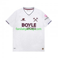 West Ham United Pelipaidat Vieraspelipaita 2026-2027 Lyhythihainen ,Miehet