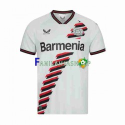 Bayer 04 Leverkusen Pelipaidat Vieraspelipaita 2023-2024 Lyhythihainen ,Miehet