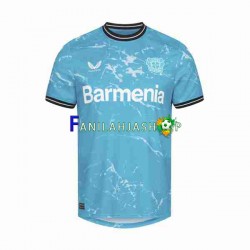 Bayer 04 Leverkusen Pelipaidat Kolmaspelipaita 2023-2024 Lyhythihainen ,Miehet