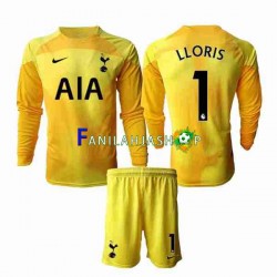 Tottenham Hotspur Pelipaidat Hugo Lloris 1 Maalivahdin Kotipelipaita 2022-2023 Pitkähihainen ,Lapset