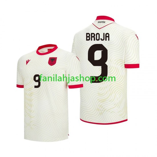 Albania Pelipaidat Armando Broja 9 World Cup Vieraspelipaita 2026 Lyhythihainen ,Miehet