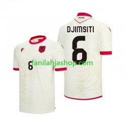 Albania Pelipaidat Berat Djimsiti 6 World Cup Vieraspelipaita 2026 Lyhythihainen ,Miehet