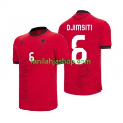 Albania Pelipaidat Berat Djimsiti 6 World Cup Kotipelipaita 2026 Lyhythihainen ,Miehet