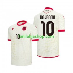 Albania Pelipaidat Nedim Bajrami 10 World Cup Vieraspelipaita 2026 Lyhythihainen ,Miehet