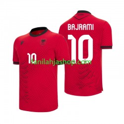 Albania Pelipaidat Nedim Bajrami 10 World Cup Kotipelipaita 2026 Lyhythihainen ,Miehet