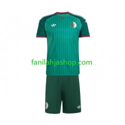 Algeria Pelipaidat Vieraspelipaita 2026 Lyhythihainen ,Lapset