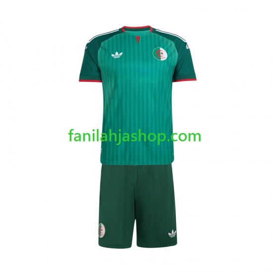 Algeria Pelipaidat Vieraspelipaita 2026 Lyhythihainen ,Lapset