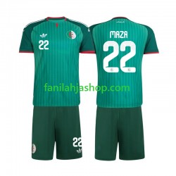 Algeria Pelipaidat Ibrahim Maza 22 Vieraspelipaita 2026 Lyhythihainen ,Lapset