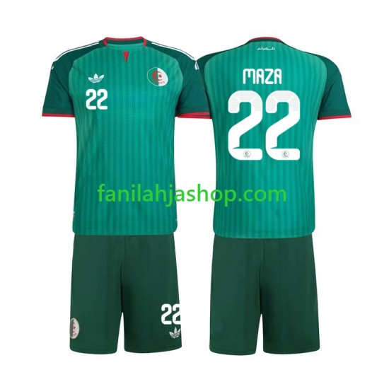 Algeria Pelipaidat Ibrahim Maza 22 Vieraspelipaita 2026 Lyhythihainen ,Lapset