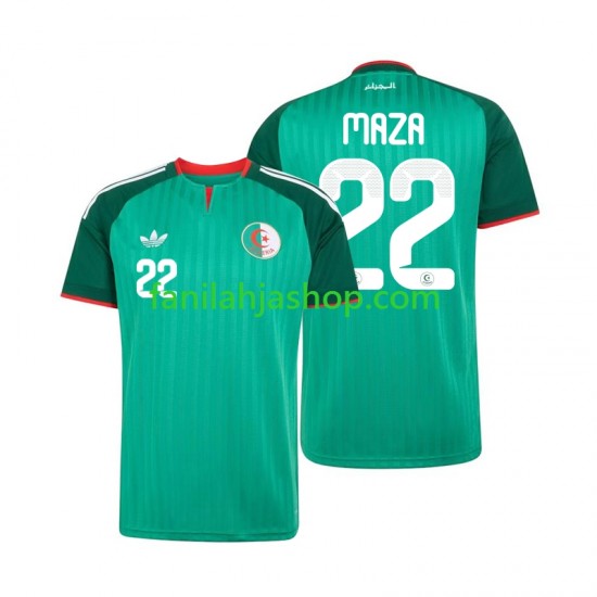 Algeria Pelipaidat Ibrahim Maza 22 Vieraspelipaita 2026 Lyhythihainen ,Miehet