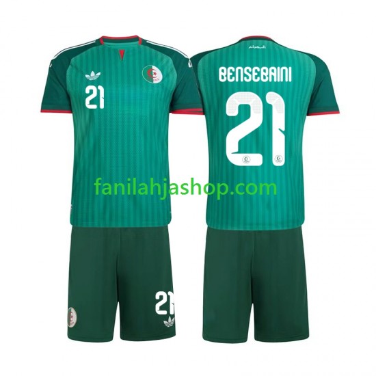 Algeria Pelipaidat Ramy Bensebaini 21 Vieraspelipaita 2026 Lyhythihainen ,Lapset