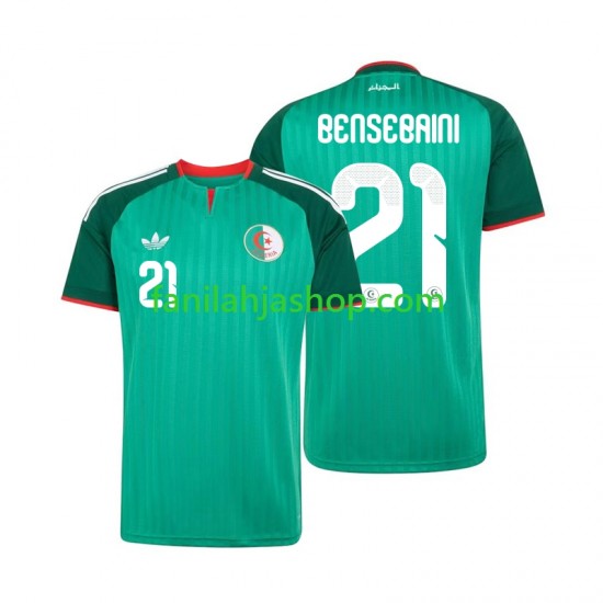 Algeria Pelipaidat Ramy Bensebaini 21 Vieraspelipaita 2026 Lyhythihainen ,Miehet