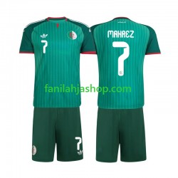 Algeria Pelipaidat Riyad Mahrez 7 Vieraspelipaita 2026 Lyhythihainen ,Lapset