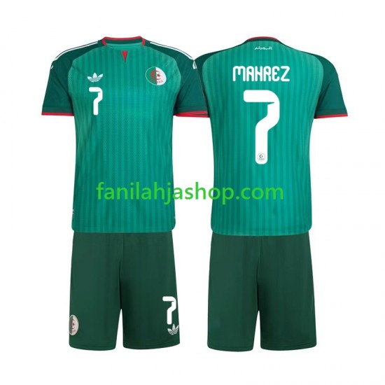 Algeria Pelipaidat Riyad Mahrez 7 Vieraspelipaita 2026 Lyhythihainen ,Lapset