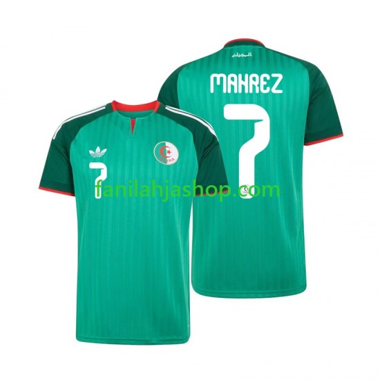 Algeria Pelipaidat Riyad Mahrez 7 Vieraspelipaita 2026 Lyhythihainen ,Miehet