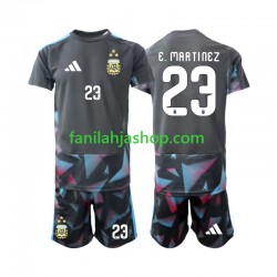 Argentiina Pelipaidat Emiliano Martinez 23 World Cup Maalivahdin Kotipelipaita 2026 Lyhythihainen ,Lapset