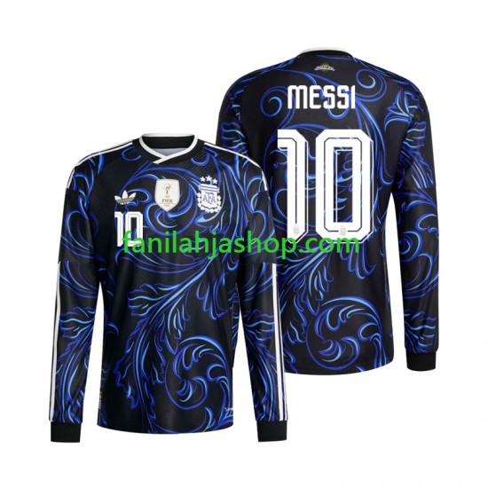 Argentiina Pelipaidat Lionel Messi 10 World Cup Vieraspelipaita 2026 Pitkähihainen ,Miehet