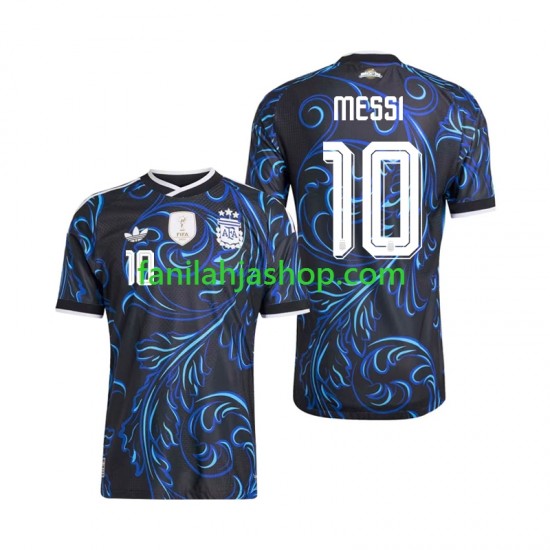 Argentiina Pelipaidat Lionel Messi 10 World Cup Vieraspelipaita 2026 Lyhythihainen ,Miehet