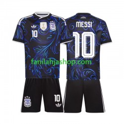 Argentiina Pelipaidat Lionel Messi 10 World Cup Vieraspelipaita 2026 Lyhythihainen ,Lapset