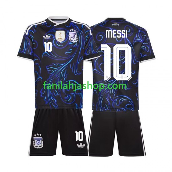 Argentiina Pelipaidat Lionel Messi 10 World Cup Vieraspelipaita 2026 Lyhythihainen ,Lapset
