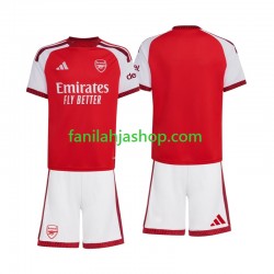 Arsenal Pelipaidat Kotipelipaita 2026-2027 Lyhythihainen ,Lapset