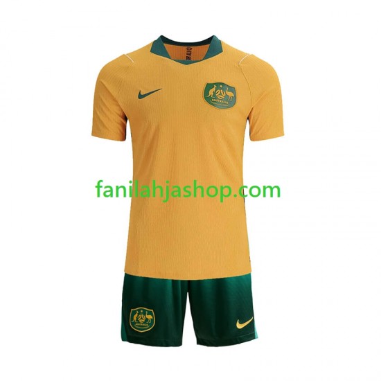 Australia Pelipaidat World Cup Kotipelipaita 2026 Lyhythihainen ,Lapset