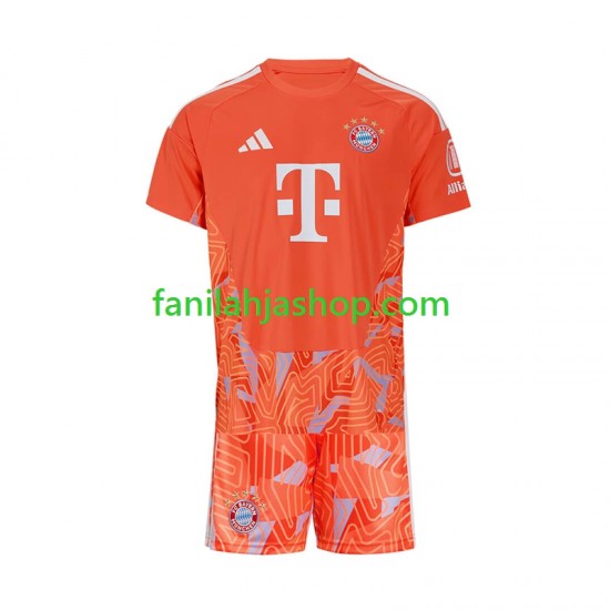 FC Bayern München Pelipaidat Maalivahdin Vieraspelipaita 2026-2027 Lyhythihainen ,Lapset
